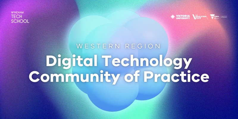 Western Region Digital Technology Community of Practice