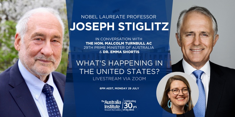 LIVESTREAM Professor Joseph Stiglitz - What's happening in the United States? 