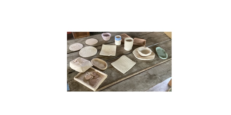 3.30pm to 5.30pm Pottery classes Beginners to Advanced