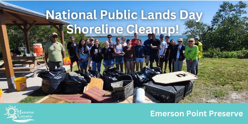 National Public Lands Day - Shoreline Cleanup!