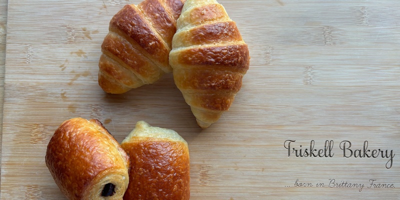 Croissant Demonstration at Huth and Harris (H2) wine bar