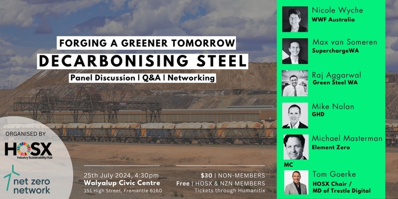 Forging a Greener Tomorrow: Decarbonising Steel