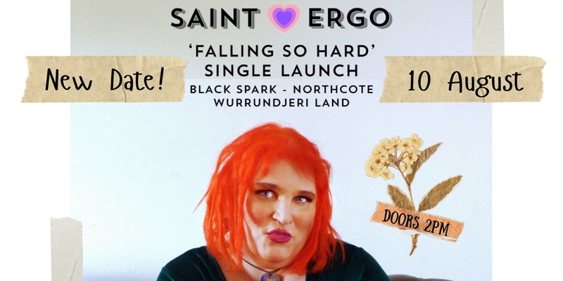 Falling So Hard Single Launch (Special Guest Bec Sykes)