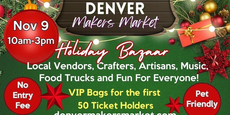 Denver Makers Market Littleton