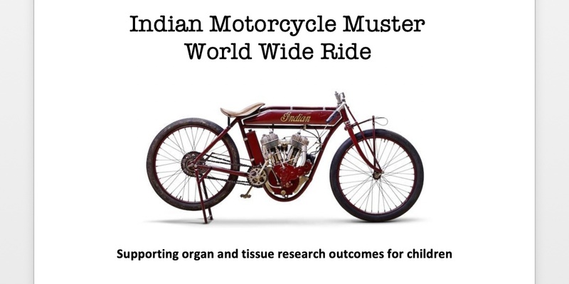 Indian Motorcycle Muster World Wide Ride