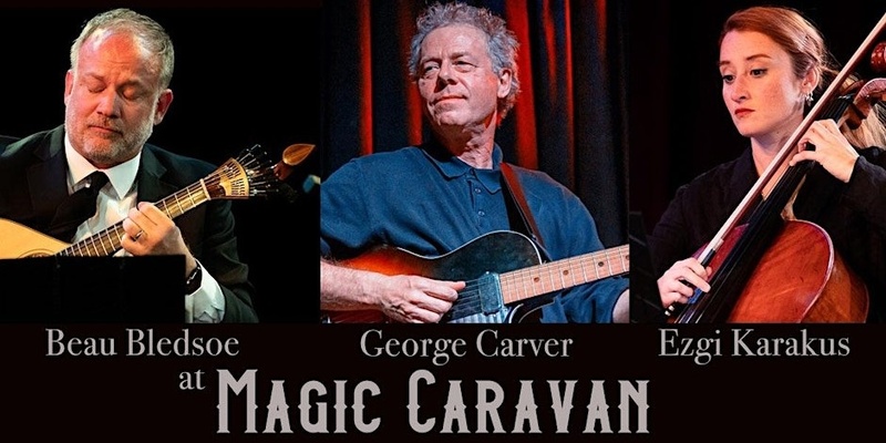 An evening of music and carpets at Magic Caravan
