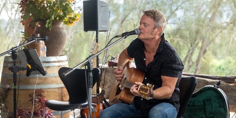 Wine & Song at Winmark with Craig McLachlan