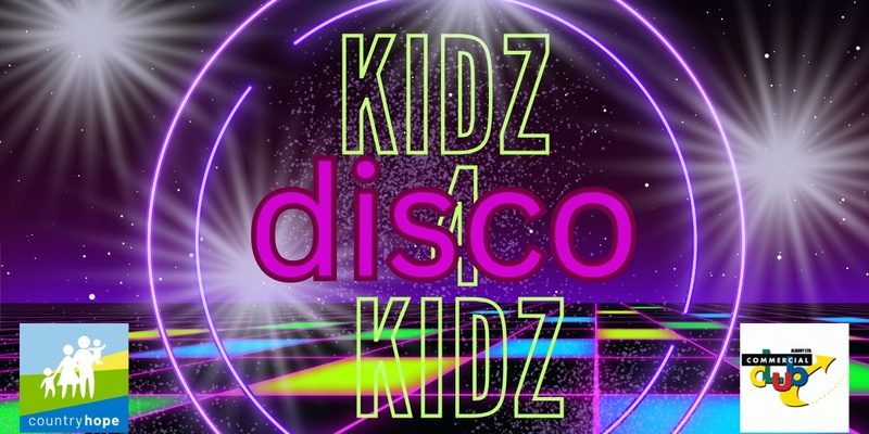 'Kidz 4 Kidz' Community DISCO for school kids!