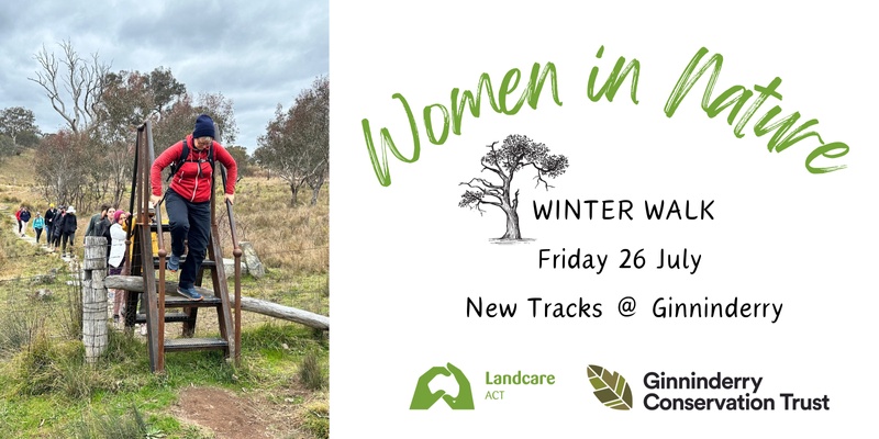 Women in Nature Winter Walk - Ginninderry 