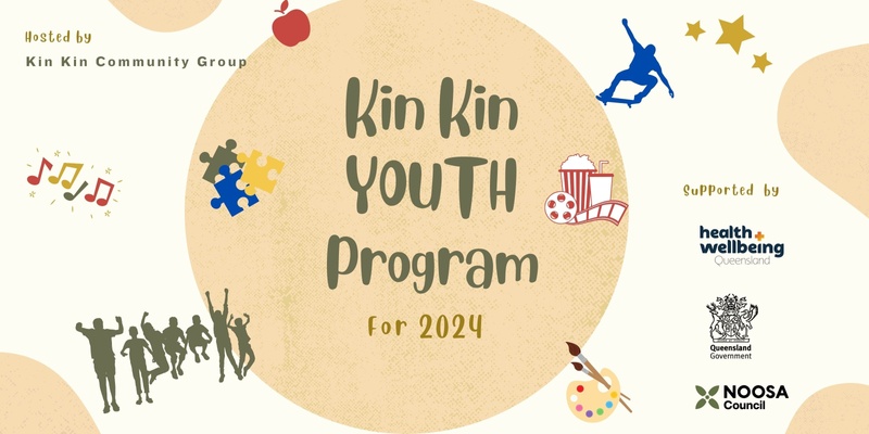 Kin Kin Youth Program 2024 - Sign Up form 