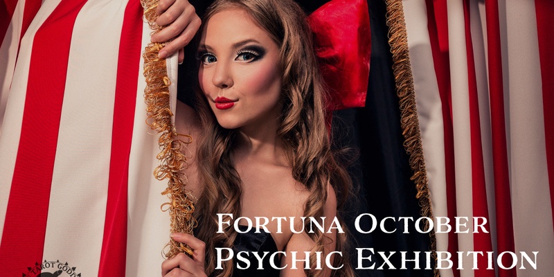 Fortuna October: Psychic Exhibition (Oct. 5th, 2024) Manchester, NH