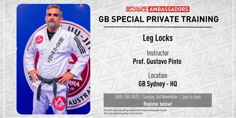 GB Special Private Training - GB Sydney - HQ