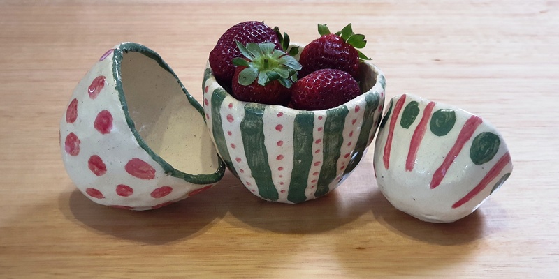 Make a Set of Pinch Pots