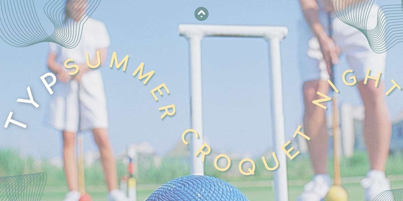 Summer Croquet Night