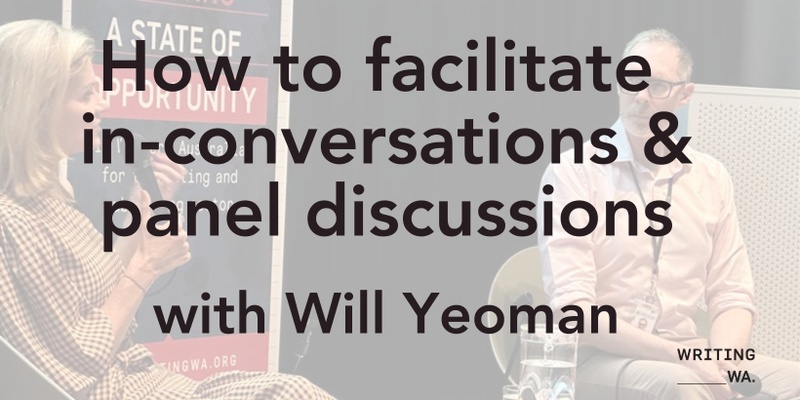 How to facilitate in-conversations & panel discussions