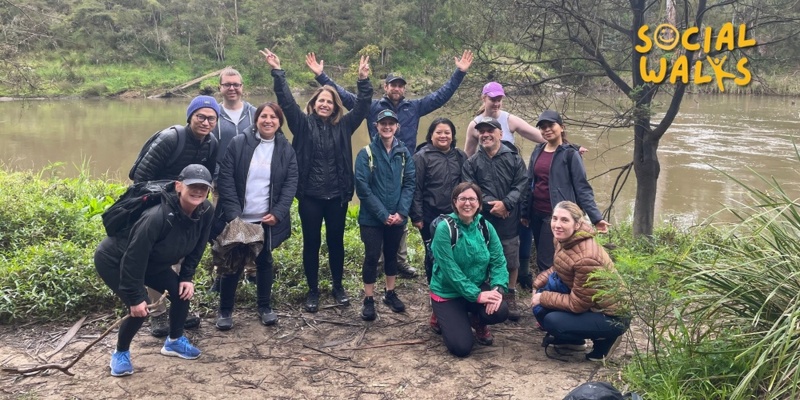 Melbourne Social Walks - Woodlands Historic Park - Murrup Gurrong Yan and Homestead Track Loop - Moderate 10km