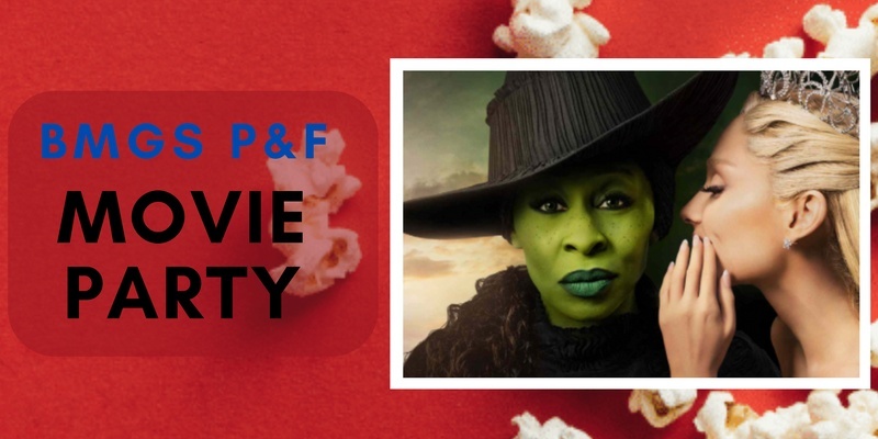 BMGS Movie Night @ The Edge - Dec 6 - WICKED