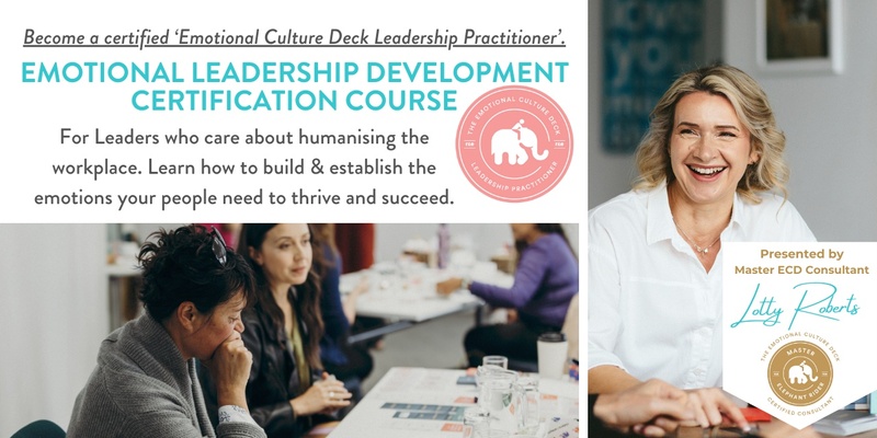 ECD Emotional Leadership Development Course - Central Wellington