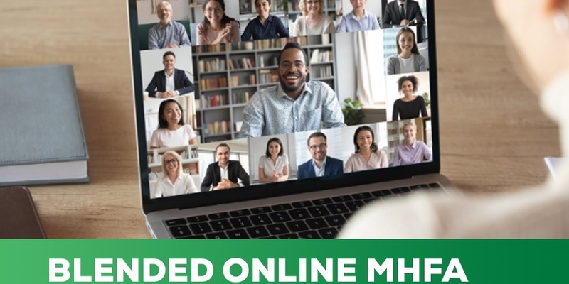 Blended Online Mental Health First Aid