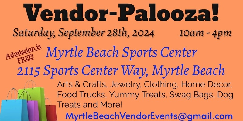 Vendor Palooza!