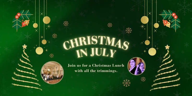 Christmas in July Lunch 2024