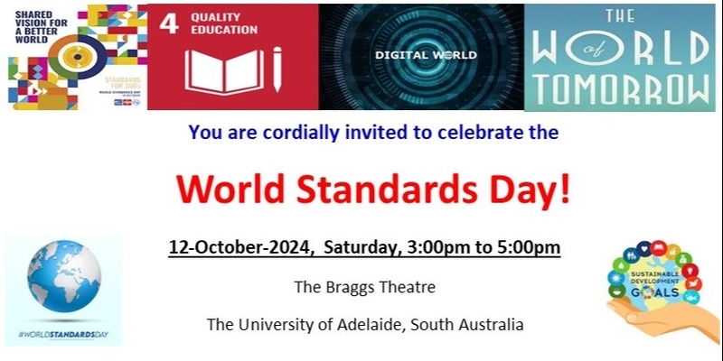 Australia's Celebration of World Standards Day 2024!