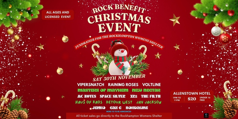 Rock Benefit Christmas Event 