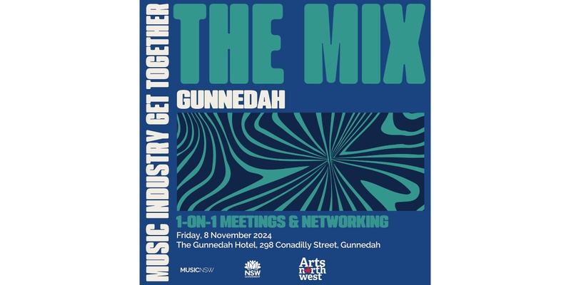 Industry Mixer Event with Arts North West and Music NSW - Gunnedah