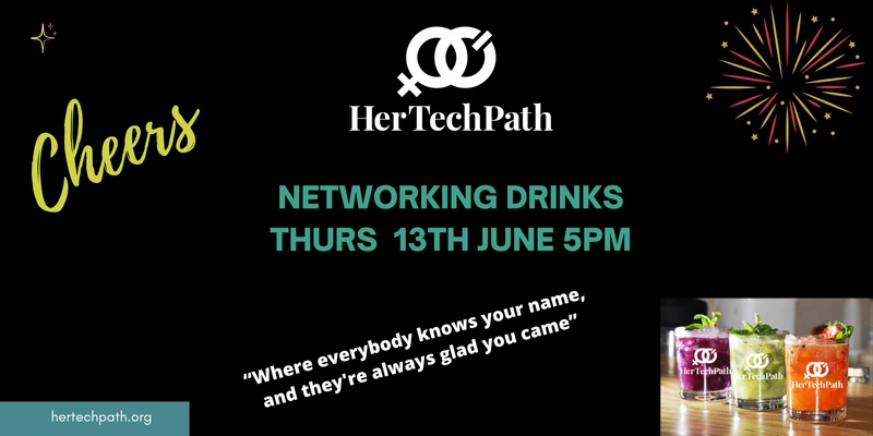 HerTechPath - Winter Networking Drinks