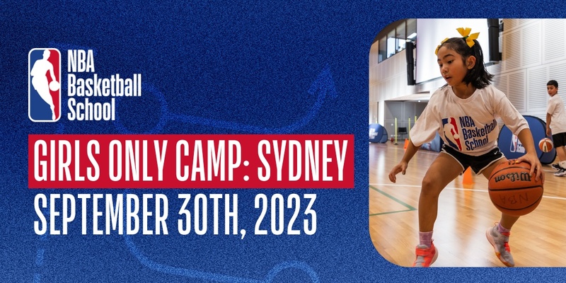 Girls Only Sept 30th 2023 Holiday Camp in Sydney at NBA Basketball School Australia