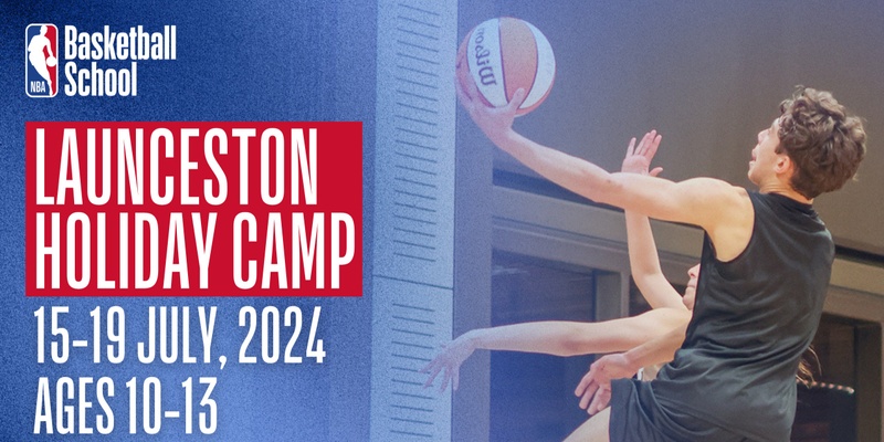 July 15th-19th 2024 Holiday Camp (Ages 10-13) in Launceston at NBA Basketball School Australia