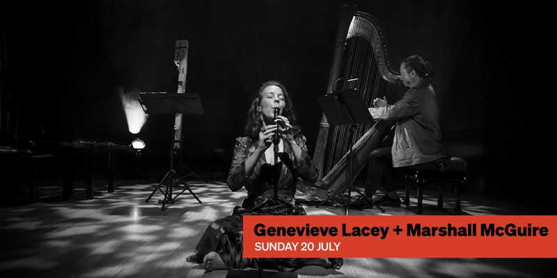 Music at McClelland - Genevieve Lacey & Marshall McGuire