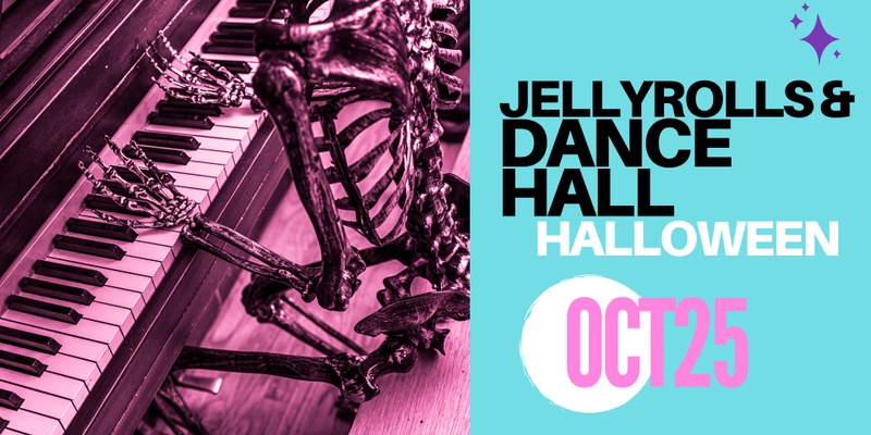 Jellyrolls and Dance Hall Halloween Fun