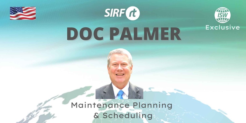 Doc Palmer | Planning & Scheduling | Auckland | 2 days | Oct 2023 | ISW