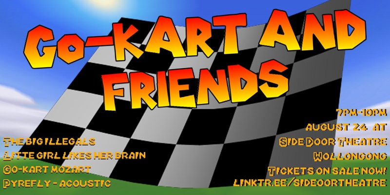 Go-Kart and Friends (Live Music)