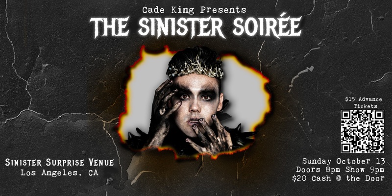 The Sinister Soirée