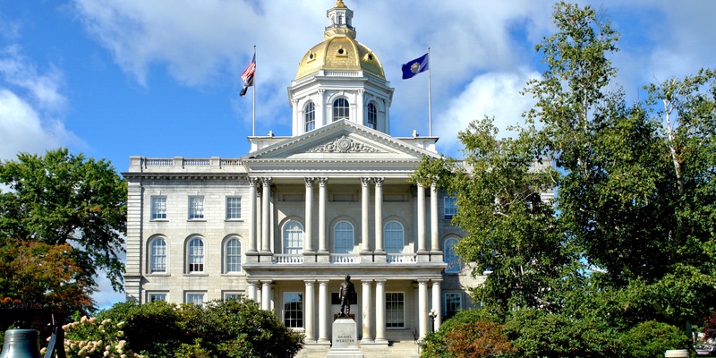 New Hampshire State House, Part Four, Summer Drawing Tour Through New England: The Six State Capitols