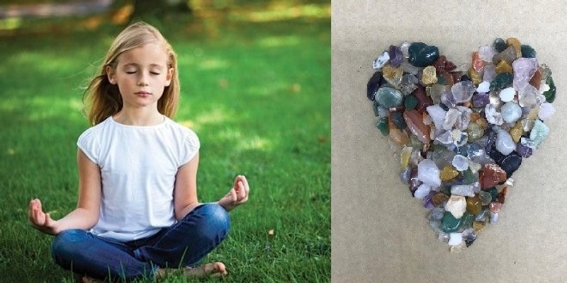  Calm, Confidence and Crystals for Girls 6 - 9yrs