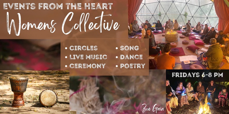 Women's Collective - Events from the Heart