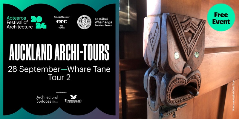 Auckland Archi-tours - Whare Tane - HPC1 - 2nd Tour