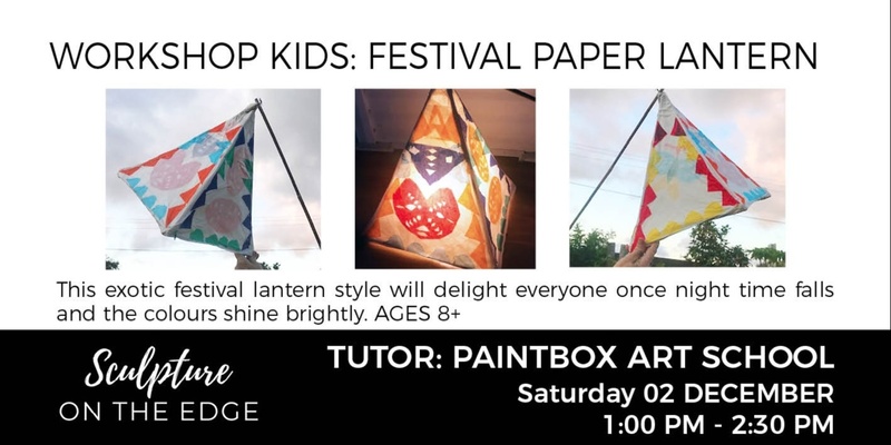Workshop Kids: Festival Paper Lantern with Paintbox Art School