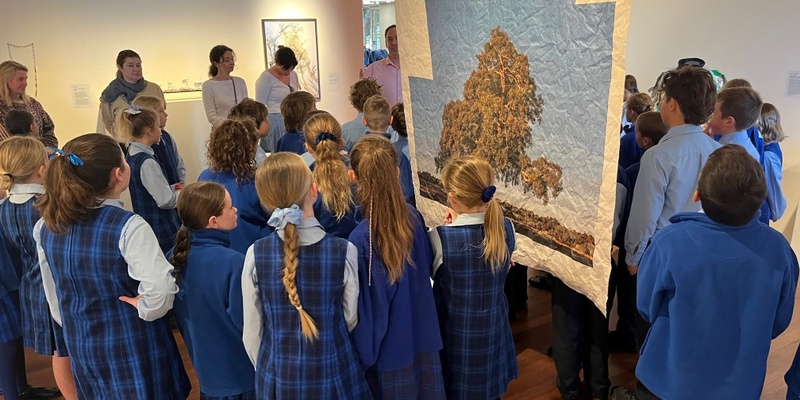School Excursion - Out Front 2024 Exhibition Tour at Manly Art Gallery & Museum 