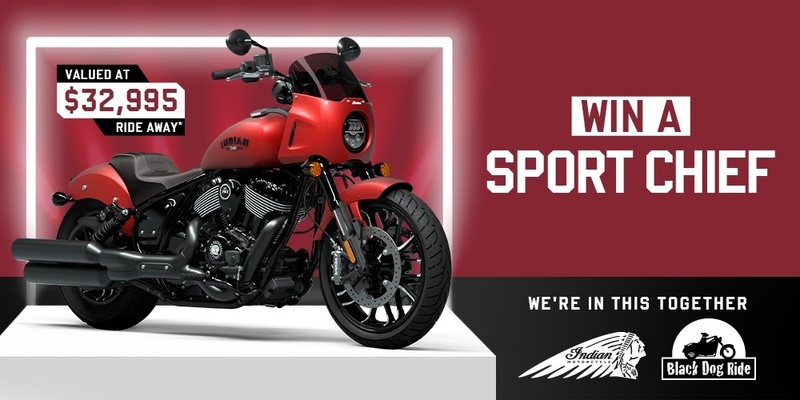 Win an Indian Sport Chief! 