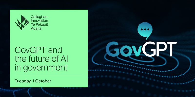 GovGPT and the future of AI in Government | Online event