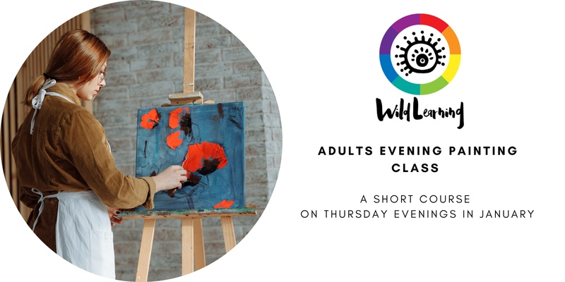 Art for Adults - drawing - Thursday evening group