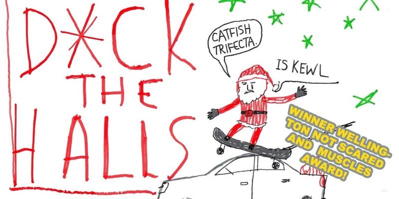 Luxury Improv Company presents Catfish Trifecta presenting D*ck the Halls! A Christmas Story.