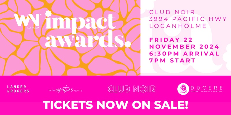 National Impact Awards Presentation & Ceremony