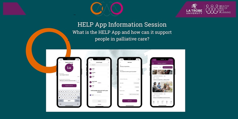 Webinar: HELP App - Information Session December 2024