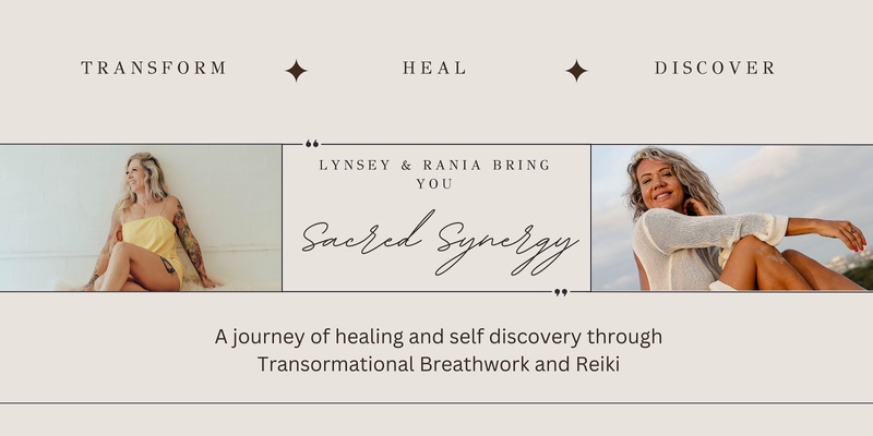 Sacred Synergy- A Transformational Breathwork and Reiki Healing Journey