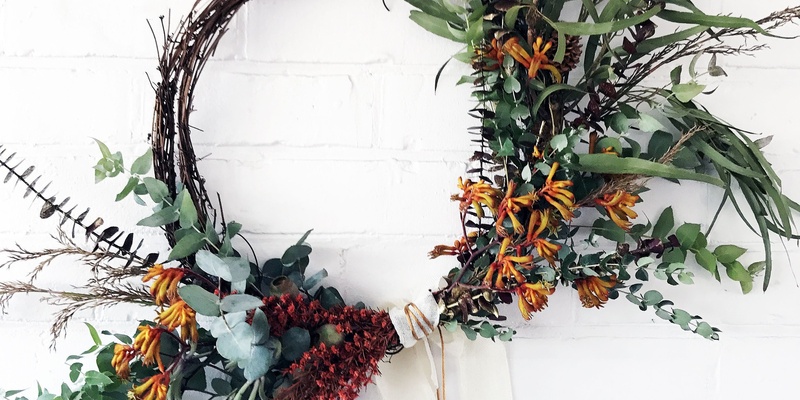 Native Wreathmaking with Rosie